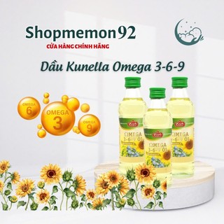 Dầu ăn dặm Omega 3-6-9 chai 100ml date t7/2025