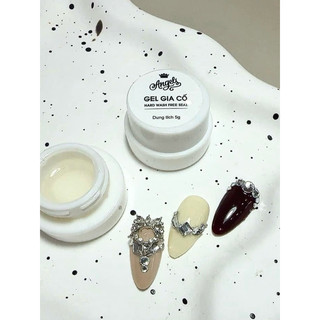 Gel đính đá , gắn charm , đính phụ kiện móng siêu chắc siêu bền