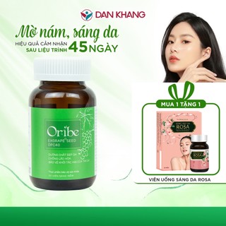 Viên uống đẹp da mờ nám chống lão hóa Oribe Dân Khang Hộp 30 viên
