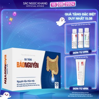 Viên uống đại tràng BẢO NGUYÊN Sắc Ngọc Khang 50 viên