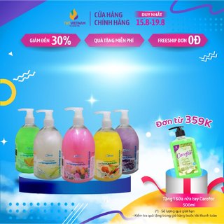 Nước rửa tay diệt khuẩn Thái Lan Daiwa 500ml