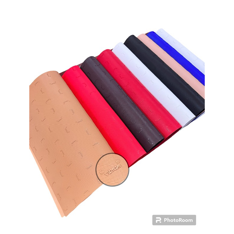 Tấm dán bảo vệ đế giày Nam,Nữ :Chữ Ký Vibram (KT:35x42).