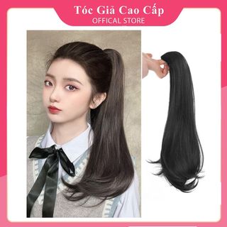 Tóc giả ngoặm cúp lửng 55cm , mã N51 - hình thật tại shop