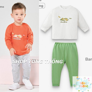 Bộ dài tay xếp hình lý thú