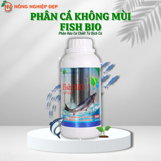 Phân cá fish bio 500ml - phân đạm cá không mùi sinh học