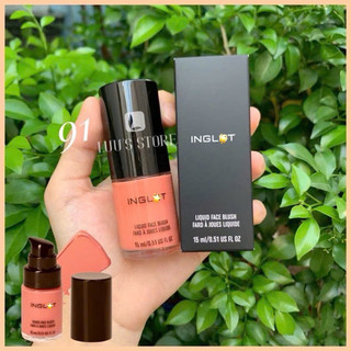 Phấn má hồng Inglot