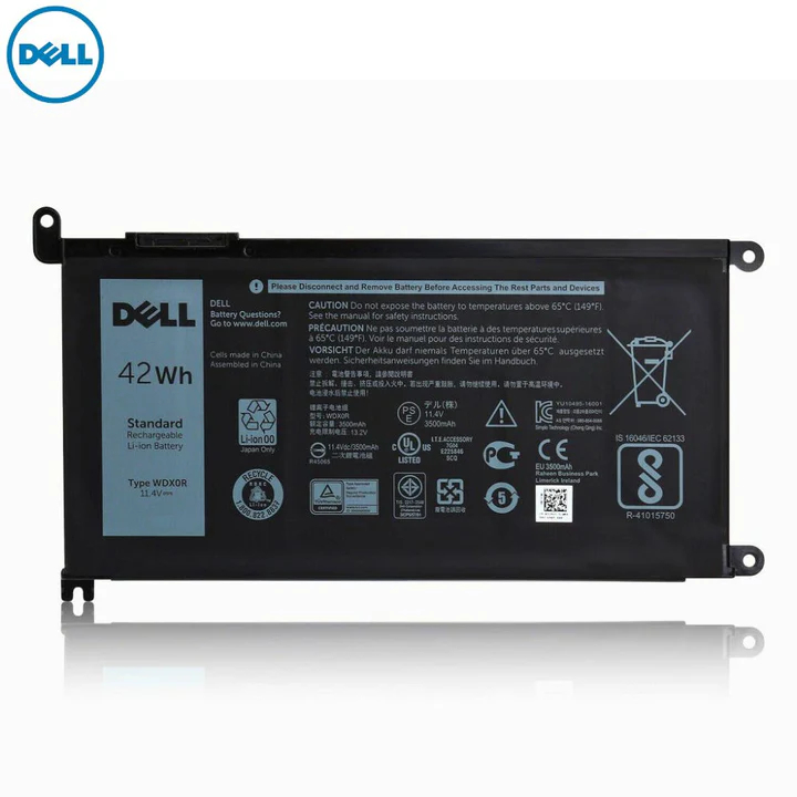 ⚡Pin laptop Dell Vostro 5468 5568 P62F P62F001 P75G P75G001d -Hàng Zin Nhập Khẩu