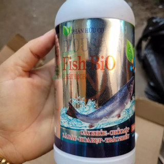 Phân Cá Fish Bio Chai 500ml - Phân Đạm Cá Không Mùi Sinh Học