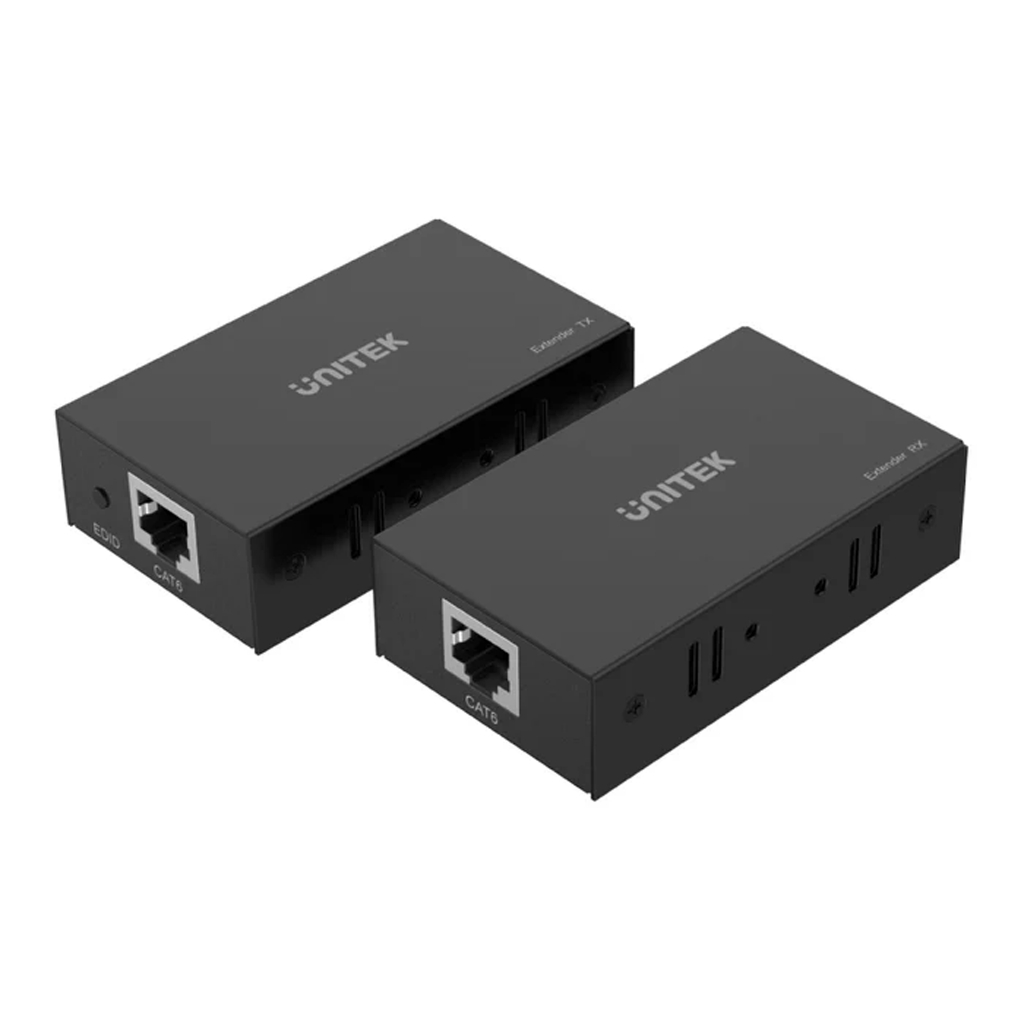 HỘP NỐI DÀI HDMI -> LAN 60M UNITEK (V100A), HỘP NỐI DÀI HDMI -> LAN 150M UNITEK (V101A)