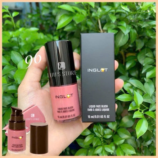 Phấn má hồng Inglot