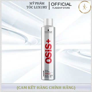 Keo xịt bóng tóc osis+ sparkler 300ml .