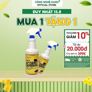 Bình xịt đuổi chuột chính hãng AMB Rodent Defense, chai xịt chống chuột nhập khẩu, xịt đuổi chuột xe hơi hiệp quả