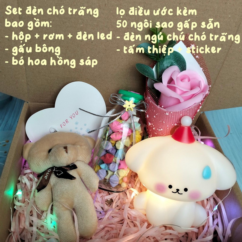 Set hộp quà tặng sinh nhật,noel vào các dịp lễ cho người thân, ny, bạn bè, phần thưởng học sinh(bao 