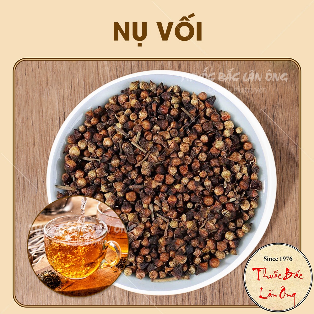 Nụ vối sạch 500g, đã sao thơm, nguyên nụ, trà nụ vối, sạch, không lẫn tạp chất - Lãn Ông