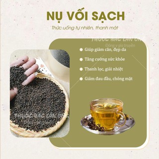 Nụ vối sạch 1kg, đã sao thơm, nguyên nụ, trà nụ vối, sạch, không lẫn tạp chất - Lãn Ông
