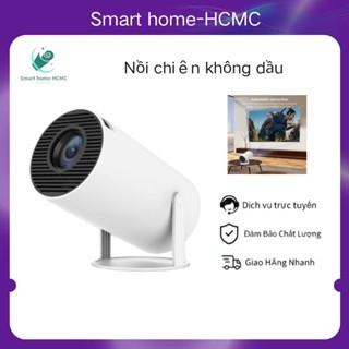  Máy chiếu HY300 HY320 X8MAX Full HD android 11.0 độ sáng 8000 lumens Bluetooth 5.0 ít tiếng ồn bảo 