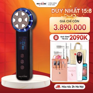 Máy nâng cơ đẩy tinh chất Maxcare Venus W1 Công nghệ RF TRẺ HÓA DA SAU 28 NGÀY, Thẩm thấu tinh chất X30, Nhiệt ấm & Lạnh