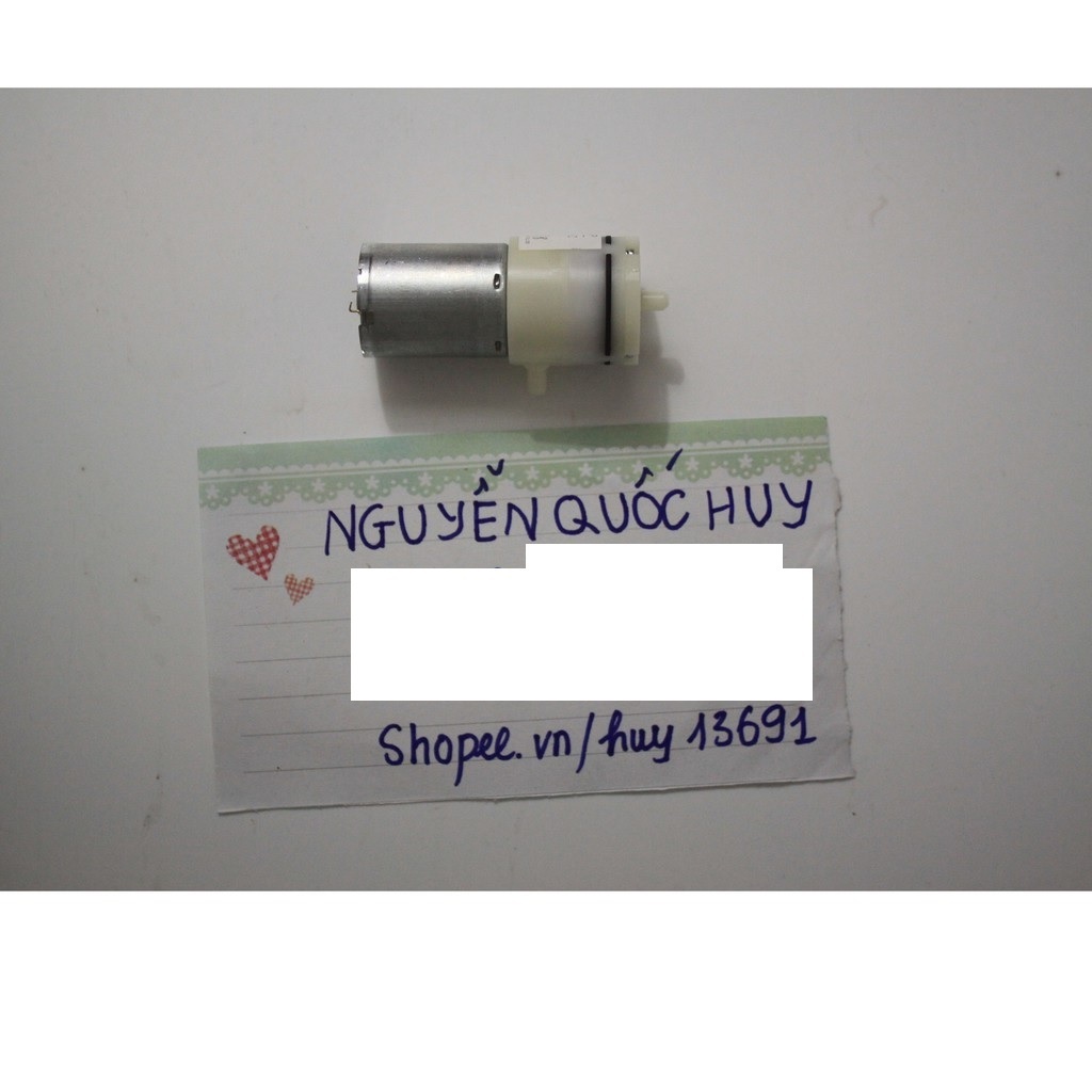 Máy sục khí mini 6V