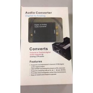 Bộ Chuyển Quang Audio Converter