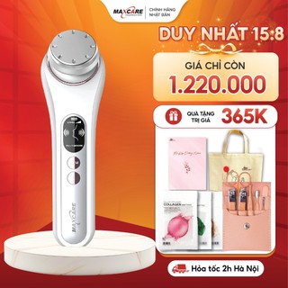 Máy đẩy tinh chất dưỡng trắng ION nóng lạnh Maxcare Max888PRO dưỡng da 3,75 lần, F-Vibration 45 độ C