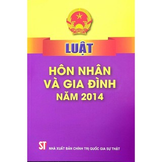 Sách - Luật Hôn Nhân Và Gia Đình Năm 2014