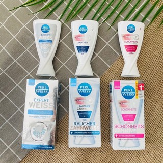 Kem Đánh Răng Perlweiss , 50 ml Giúp trắng răng , giảm ố , cho hơi thở thơm mát dài lâu