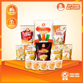 Combo Đồ ăn vặt Việt Nam Gáp Linh Hồn - ĂN CÙNG BÀ TUYẾT