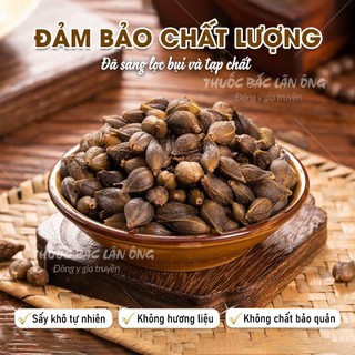 Liên kiều khô 500g, hạ liên tử, hỗ trợ giảm mụn nhọt, mẩn ngứa, giải nhiệt, thải độc, mát gan