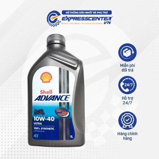 Dầu Nhớt Xe Moto Shell Advance Ultra 4T 10w40 1L
