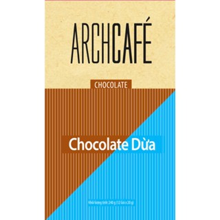 Chocolate Dừa - Coco Choco Archcafe Sô cô la hoà tan (12 gói x 20g)