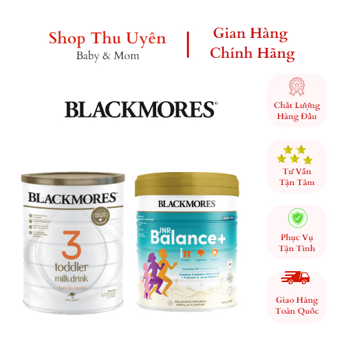 Sữa Blackmores/Blackmores JNR Balance + Nội Địa Úc Đủ Số 1-2-3 Date Xa