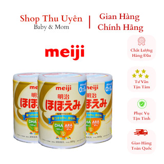 Sữa bột meiji nội địa nhật số 0/số 9 hộp/lon cho bé từ 0-3 tuổi