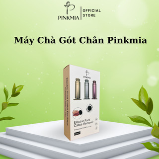 Máy Chà Gót Chân Pinkmia, Tẩy Tế Bào Chết Cho Tiệm Nail, Cá Nhân Tại Nhà - Tặng Kèm 60 Miếng Chà