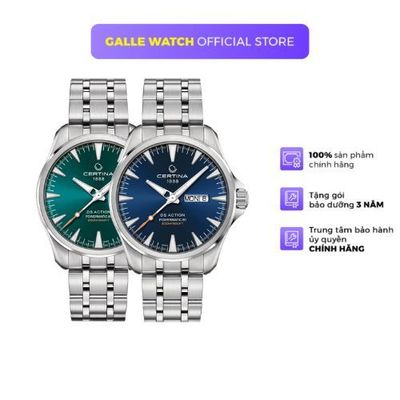 Đồng hồ Nam Certina DS Action Day-Date C032.430.11, viền thép không gỉ, mặt kính saphire