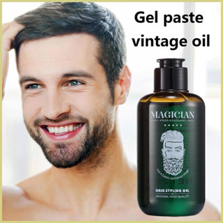  Gel keo Vuốt tóc Tạo kiểu Nam cao cấp Không gây kích ứng da đầu Magician 200ml 