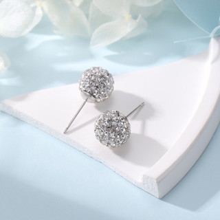 Bông tai bạc Ý 925 Bạc Xinh Huệ Ngân- Bồ công anh RYE140658