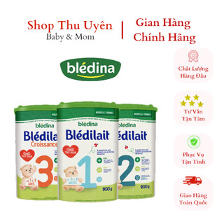 Sữa công thức bledilait/bledina pháp đủ số 1-2-3-4 date xa