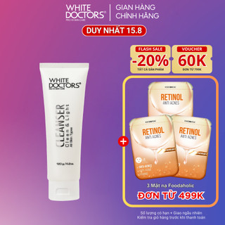 Sữa rửa mặt ngừa mụn White Doctors Cleanser Clean Light 120ml