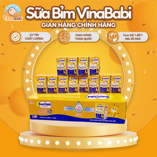 Sữa pha sẵn Sunchild Premium Grow IQ - Thùng 48hộp 110ml [Hàng chính hãng Medibest]