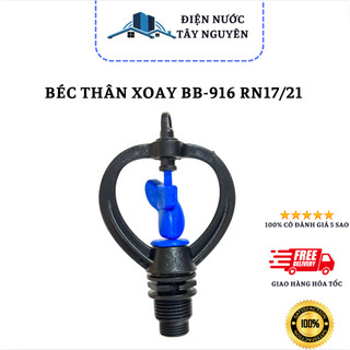 ComBo 10 Bộ Béc Thân Xoay BB-916 ren ngoài 17/21