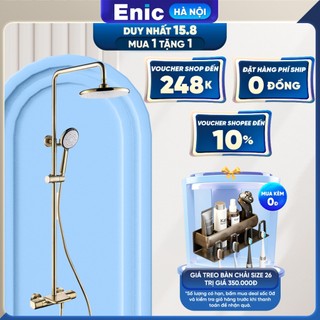 Sen cây tắm cao cấp Enic A25 - thiết kế nhỏ gọn đa năng bền đẹp, tuỳ chỉnh nhiệt độ nóng lạnh