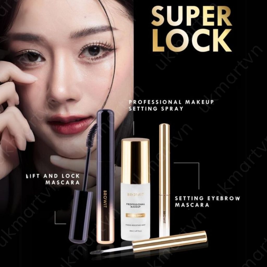 Bút Setting Eyebrow Mascara Định Hình Lông Mày Browit By NongChat Không Nhoè, Không Trôi