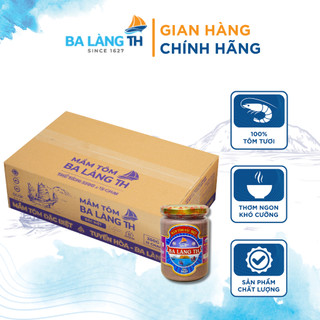  Mắm Tôm Đặc Biệt Ba Làng TH Tuyến Hòa Lọ Thủy Tinh 350gr