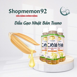 Dầu gạo cao cấp Tsuno nôi địa Nhật cho bé ăn dặm - chai 180G mẫu mới (date t3/2025)