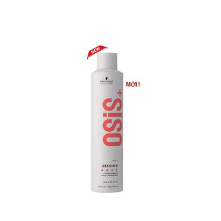 (MẪU MỚI NHẤT) GÔM XỊT GIỮ KIỂU TÓC SIÊU CỨNG OSIS+ SESSION 300ML
