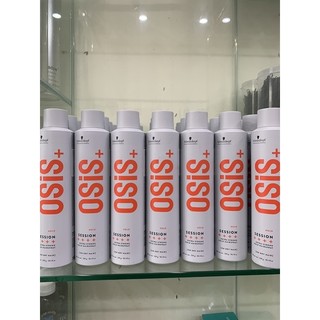 (MẪU MỚI NHẤT) GÔM XỊT GIỮ KIỂU TÓC SIÊU CỨNG OSIS+ SESSION 300ML