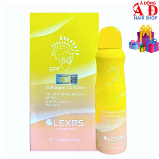 Kem Chống Nắng dạng xịt Olexrs SPF 50+ Hộp 100ml