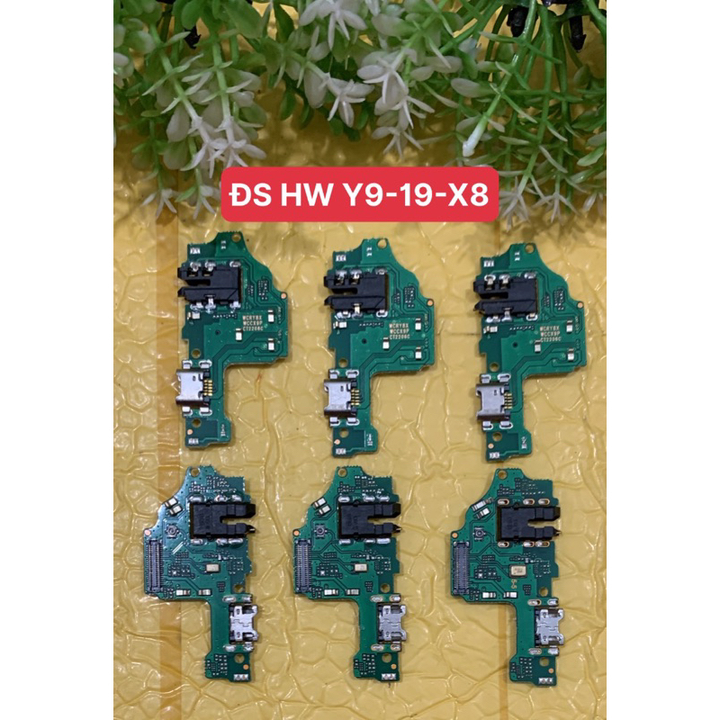 cụm sạc huawei y9-2019/ cụm đuôi sạc huawei y9 -2019/ cụm bo mạch sạc huawei y9-2019 zin mới