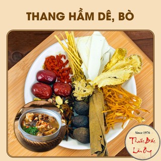 Thang hầm thịt dê, bò (Hút chân không + Công thức chuẩn) - Gói gia vị hầm đuôi bò, ngọc dương