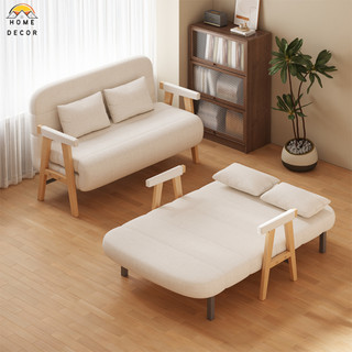 Ghế Sofa Giường Đơn Thông Minh  Gấp Gọn,Giường Sofa Đa Năng nghỉ trưa văn phòng( TẶNG GỐI)